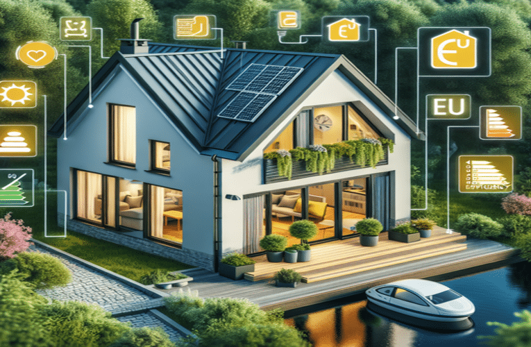 Jak przygotować projekt małego domu energooszczędnego z uwzględnieniem wymagań UE i efektywności energetycznej